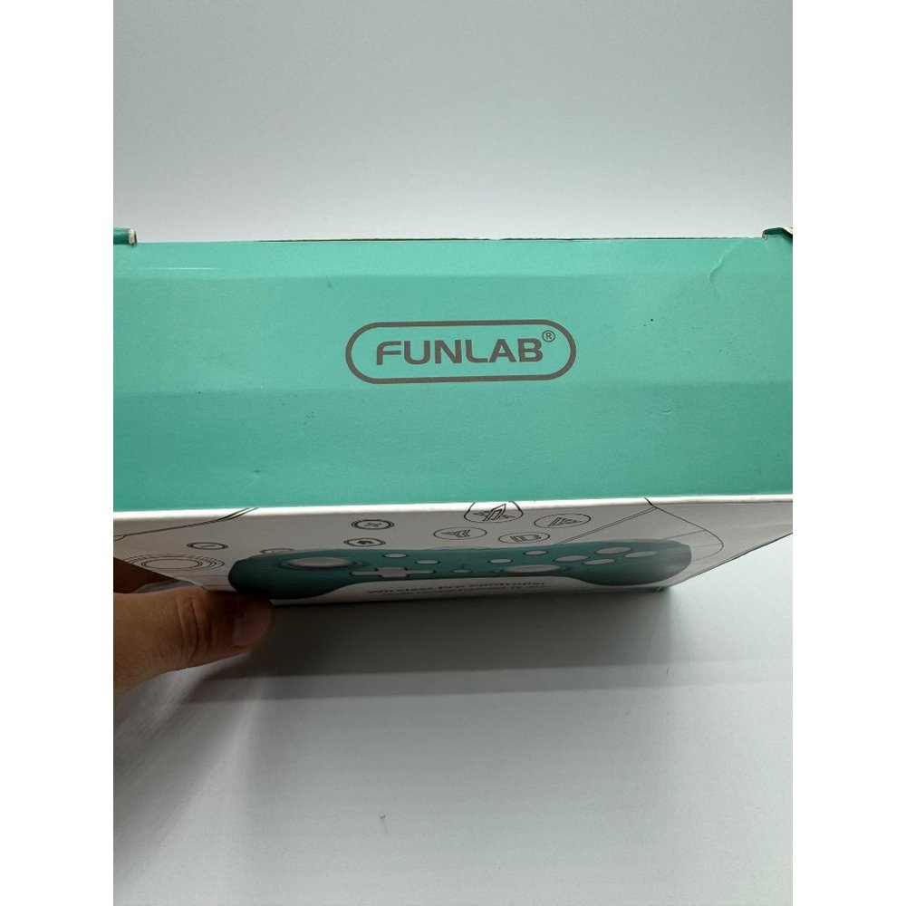 FUNLAB Switch Controller Wireless Compatible with Switch/OLED/Lite, Bluetooth - Picture 5 of 6